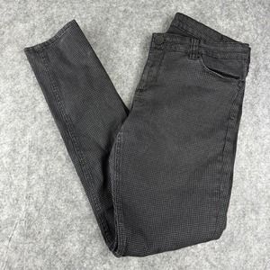 Women's Black & Polka Dot Jeans